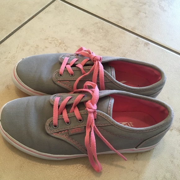 girls vans size 2